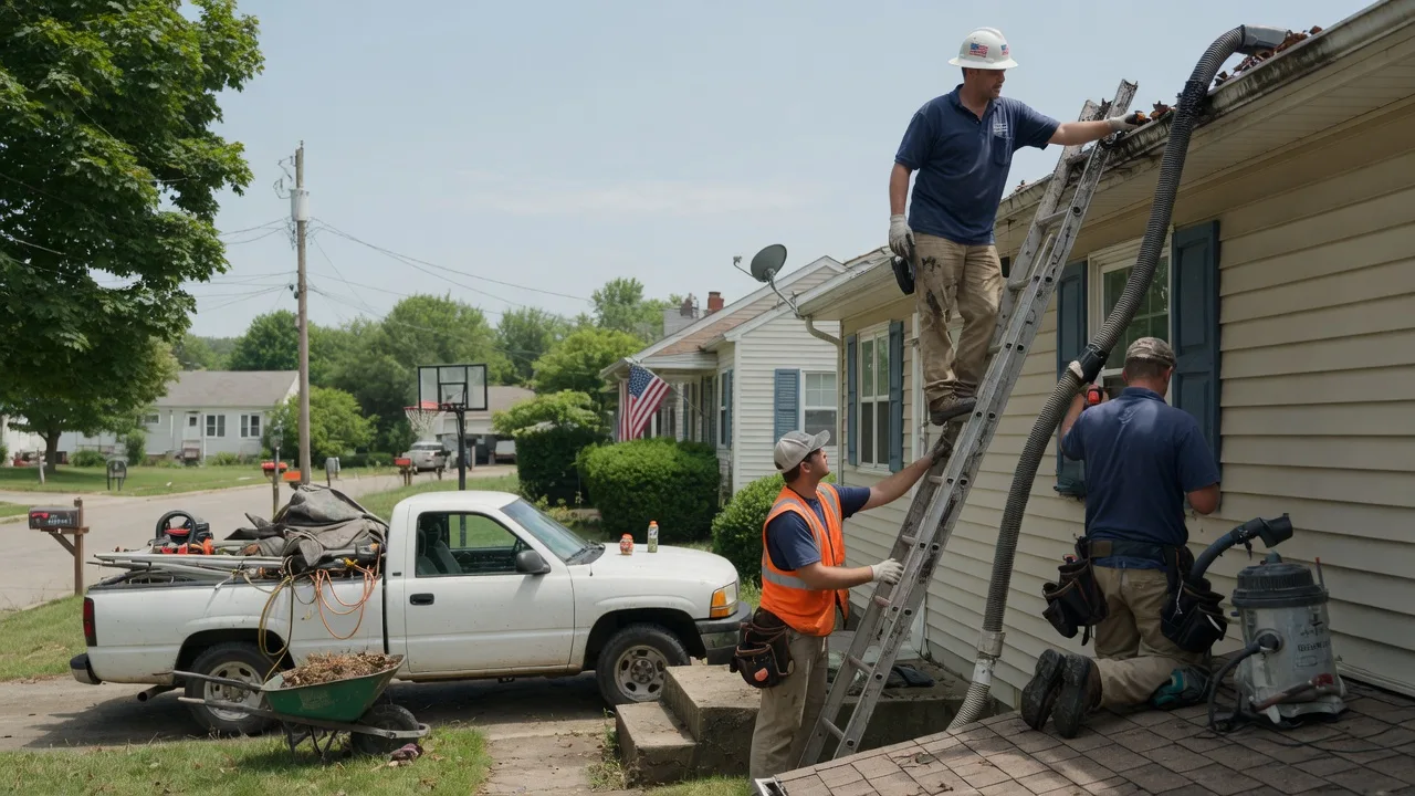 Gutter Installation in Lost Creek, WV near me